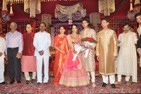 CM KCR Attends T Subbarami Reddy Grandson Rajiv Wedding Ceremony